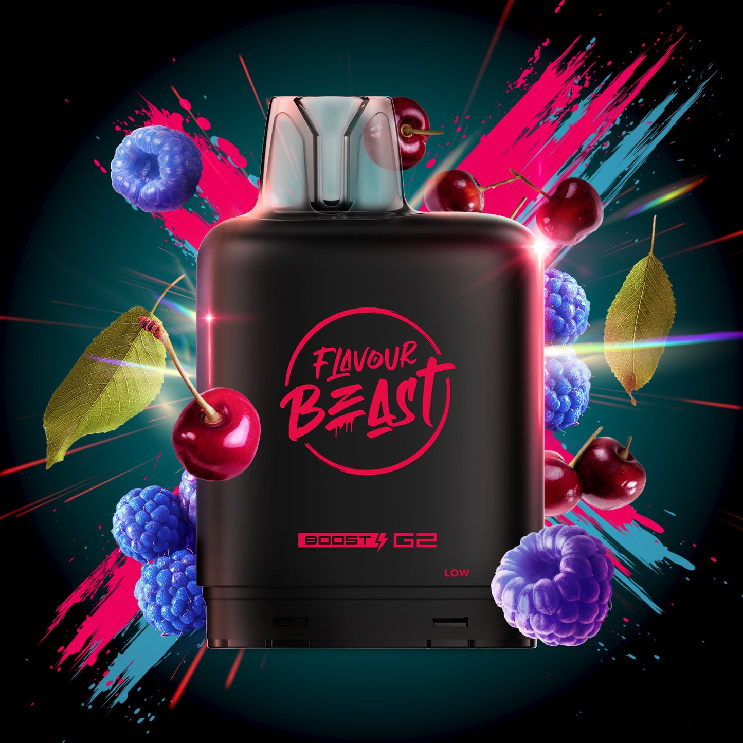 LEVEL X FLAVOUR BEAST BOOST G2 25K POD (ALBERTA)