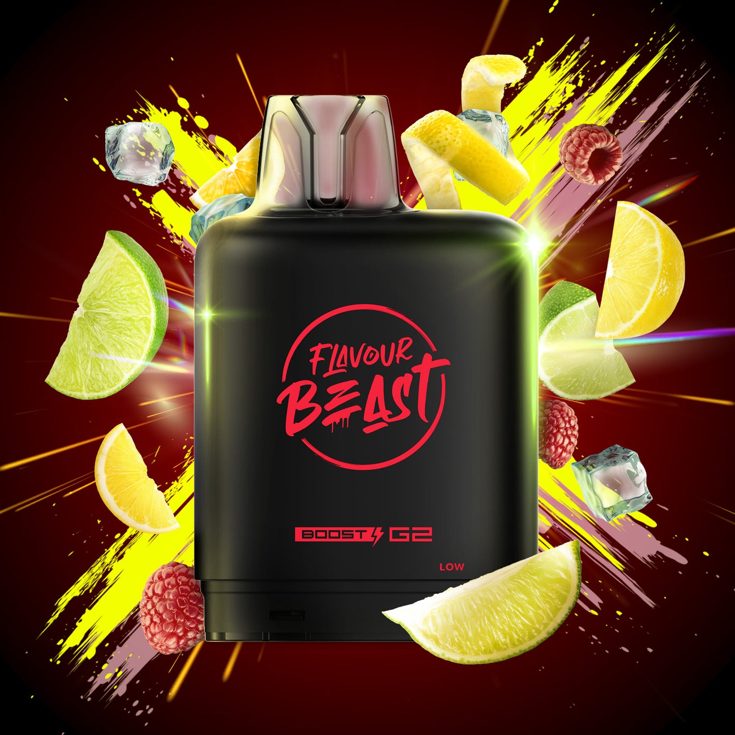 LEVEL X FLAVOUR BEAST BOOST G2 25K POD (ALBERTA)