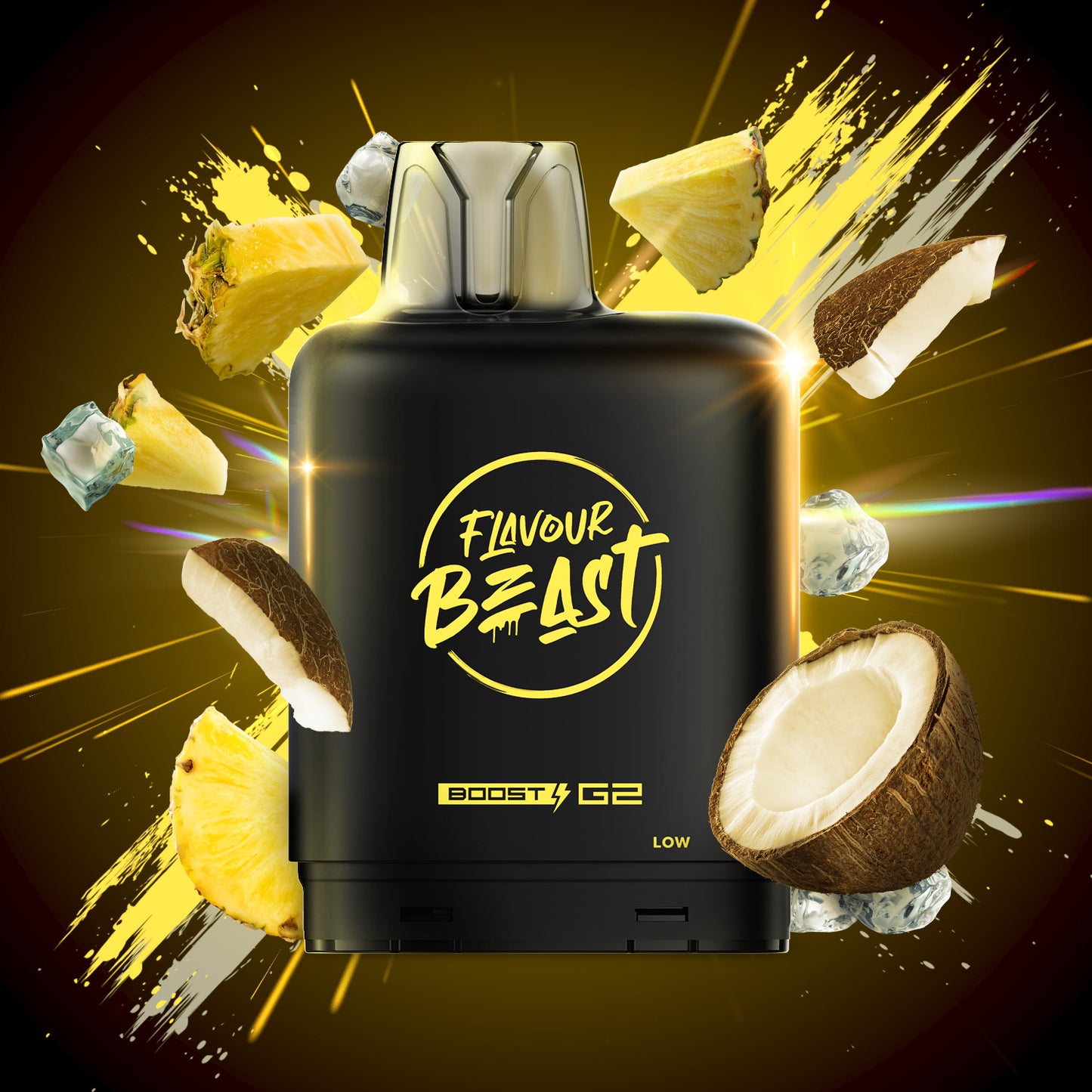 LEVEL X FLAVOUR BEAST BOOST G2 25K POD (ALBERTA)