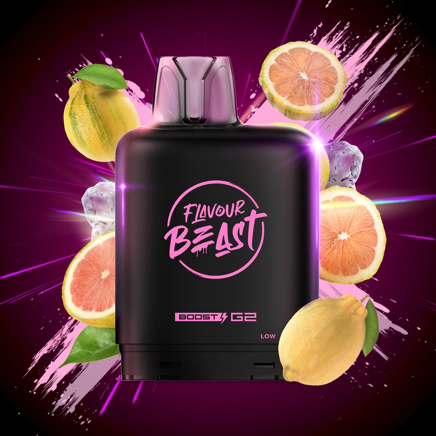 LEVEL X FLAVOUR BEAST BOOST G2 25K POD (ALBERTA)