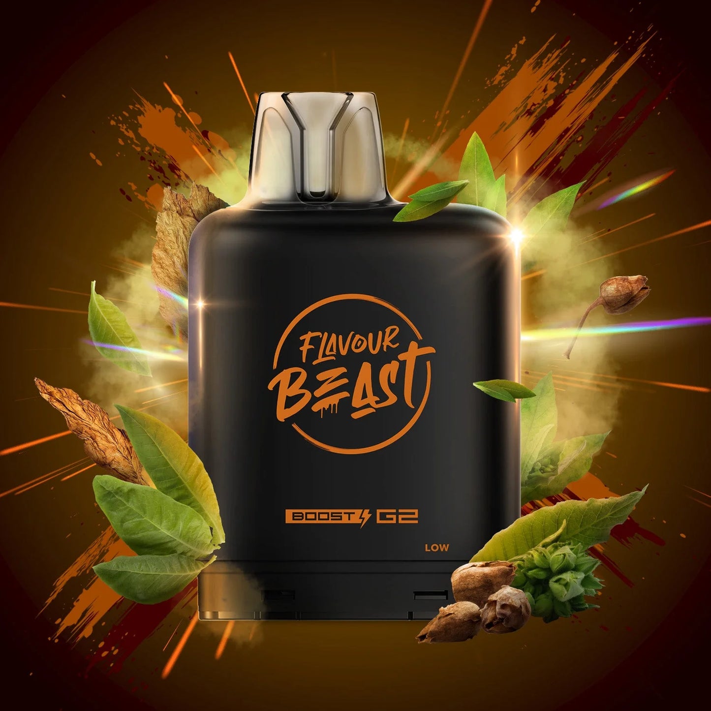LEVEL X FLAVOUR BEAST BOOST G2 25K POD (ALBERTA)