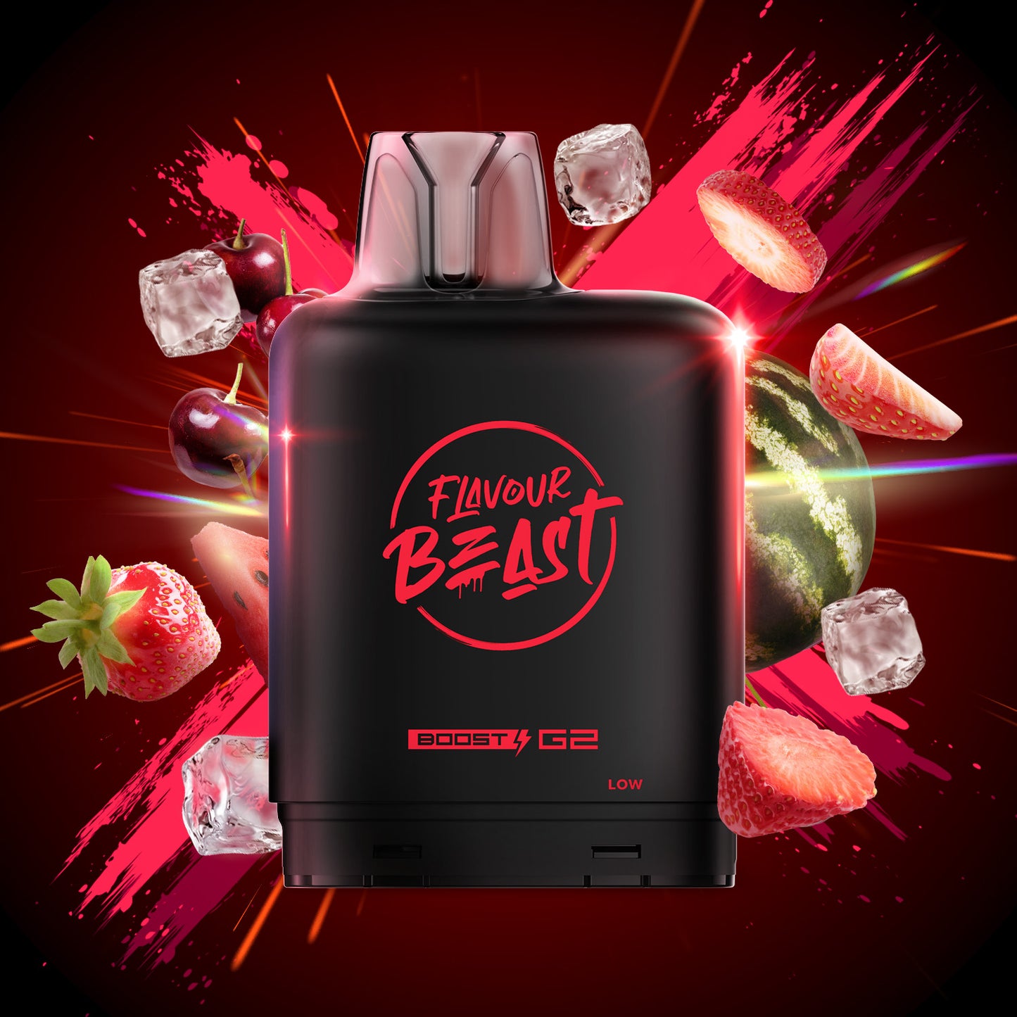 LEVEL X FLAVOUR BEAST BOOST G2 25K POD (ALBERTA)