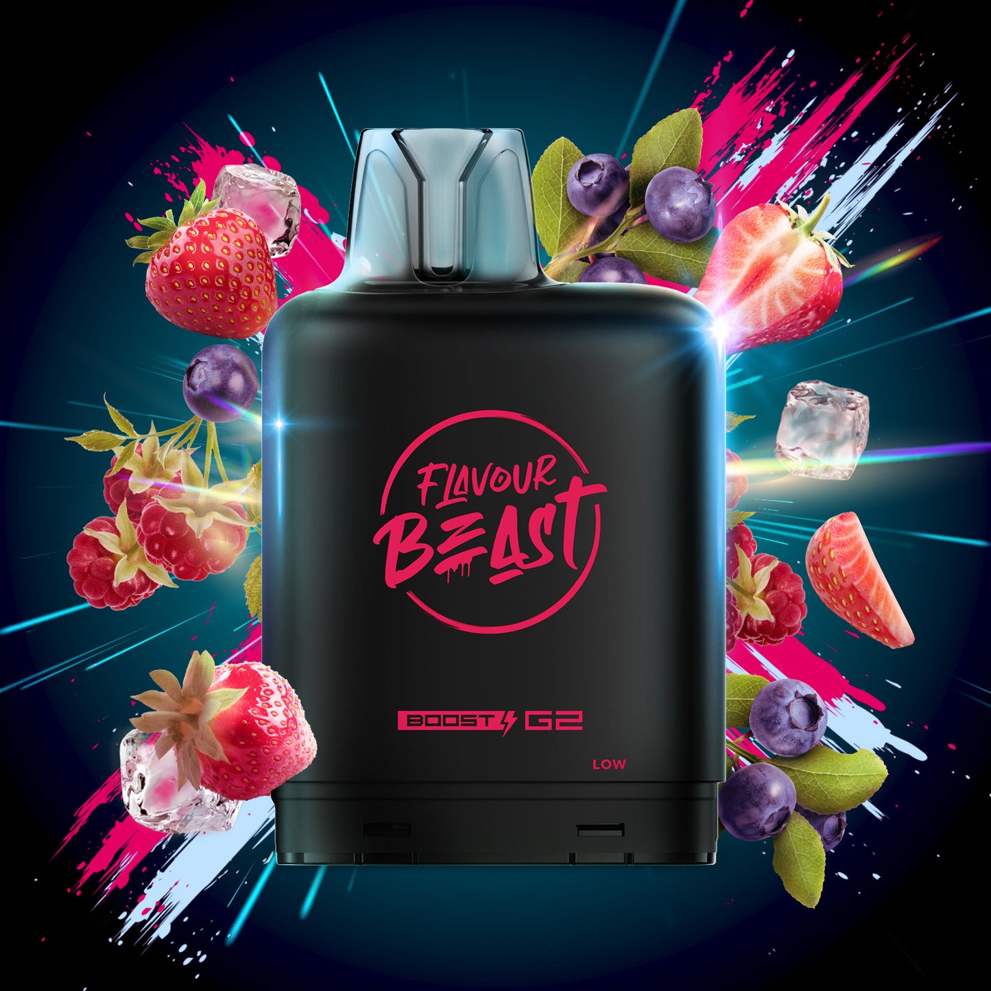 LEVEL X FLAVOUR BEAST BOOST G2 25K POD (ALBERTA)