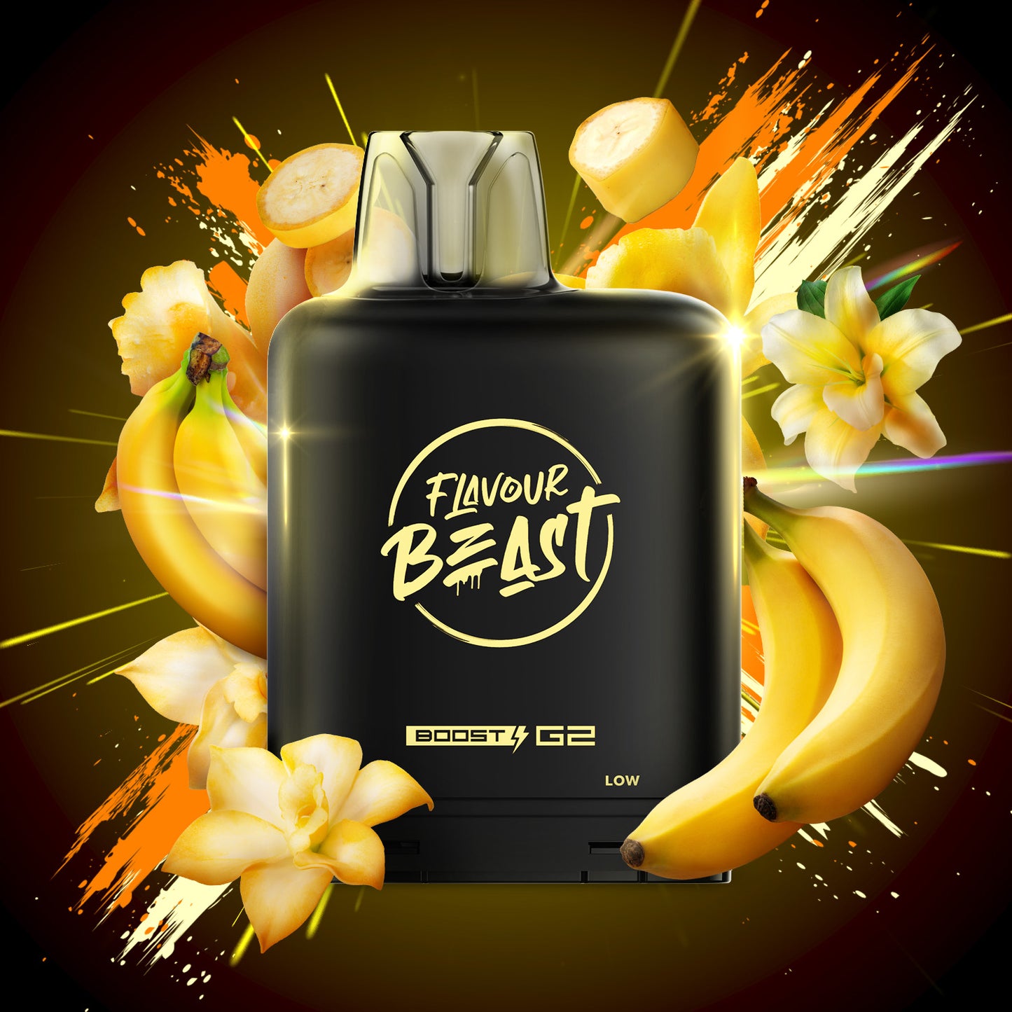 LEVEL X FLAVOUR BEAST BOOST G2 25K POD (ALBERTA)