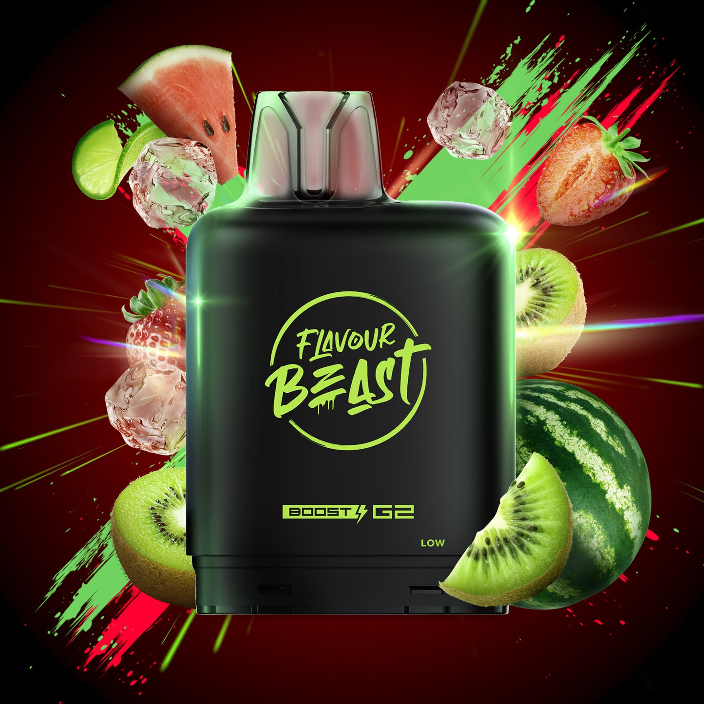 LEVEL X FLAVOUR BEAST BOOST G2 25K POD (ALBERTA)