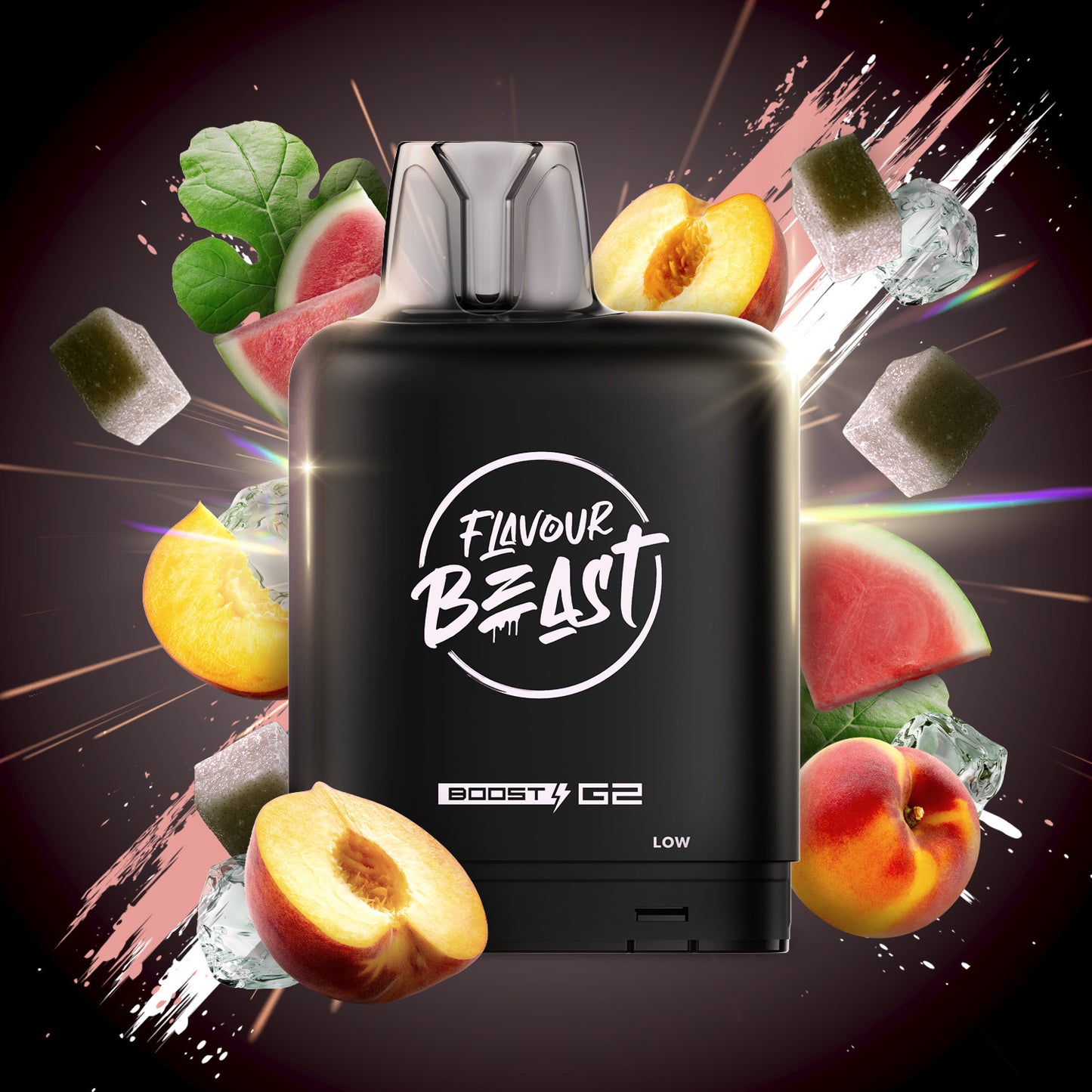 LEVEL X FLAVOUR BEAST BOOST G2 25K POD (ALBERTA)