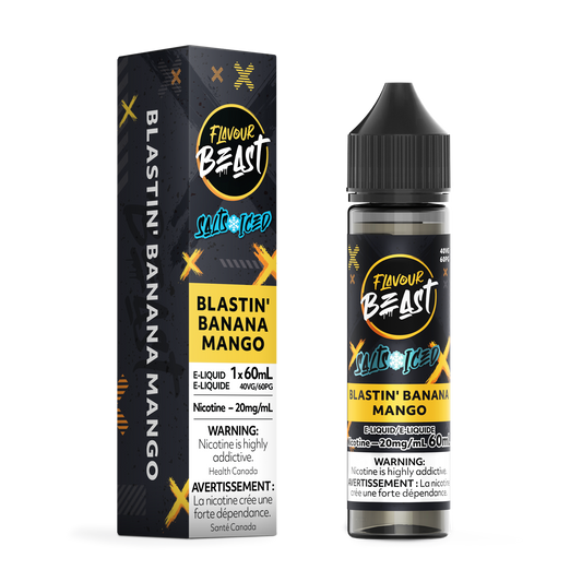FLAVOUR BEAST SALT (60ml) (ALBERTA)