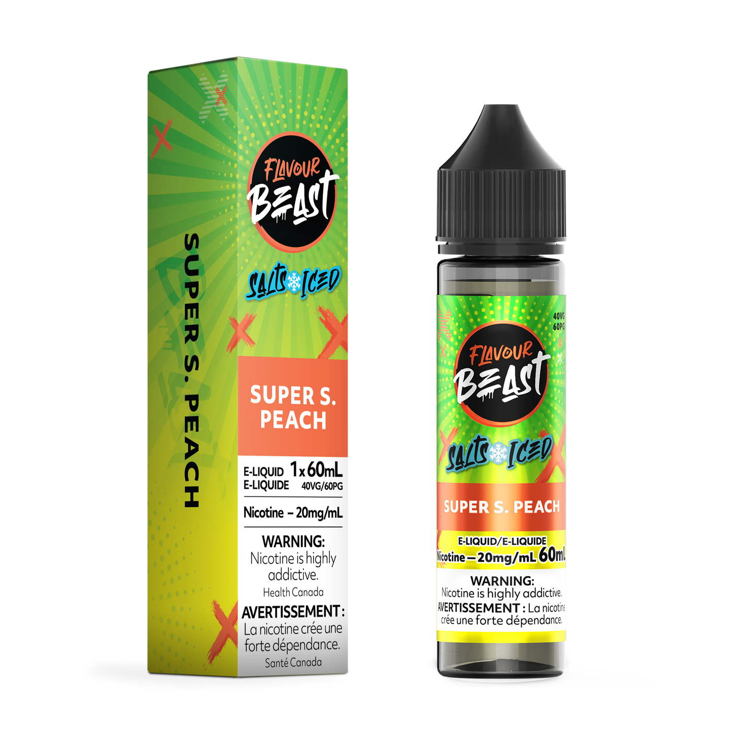 FLAVOUR BEAST SALT (60ml) (ALBERTA)
