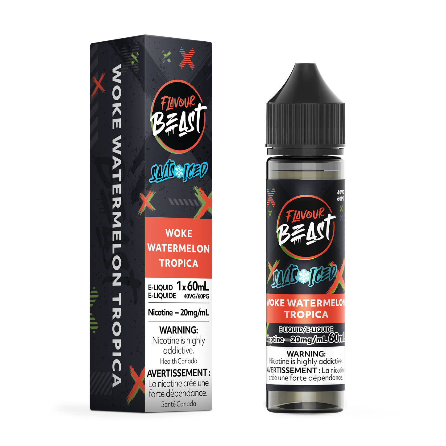 FLAVOUR BEAST SALT (60ml) (ALBERTA)