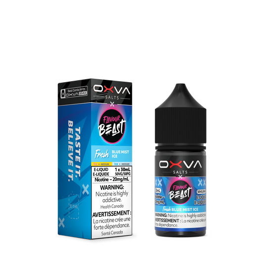 FLAVOUR BEAST X OXVA SALT (ALBERTA)