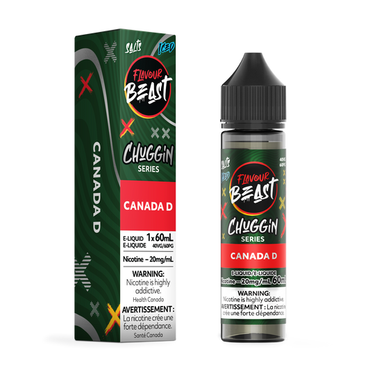 FLAVOUR BEAST CHUGGIN SALT (60ml) (ALBERTA)