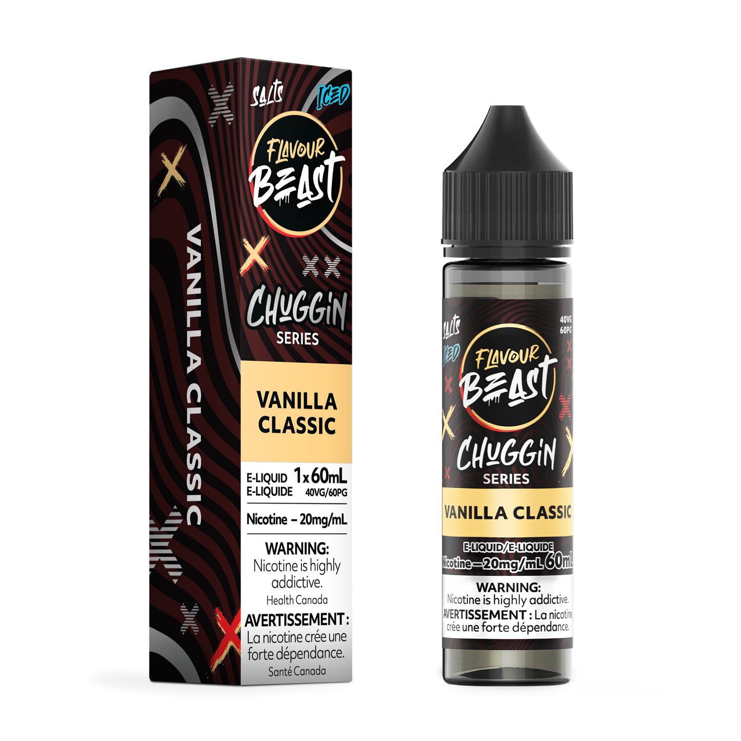 FLAVOUR BEAST CHUGGIN SALT (60ml) (ALBERTA)