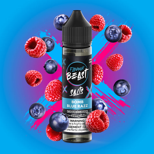FLAVOUR BEAST SALT (60ml) (ALBERTA)