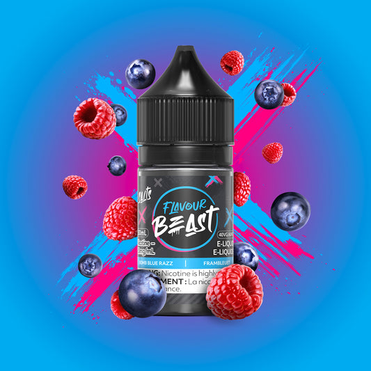 FLAVOUR BEAST SALT (30ml) (ALBERTA)