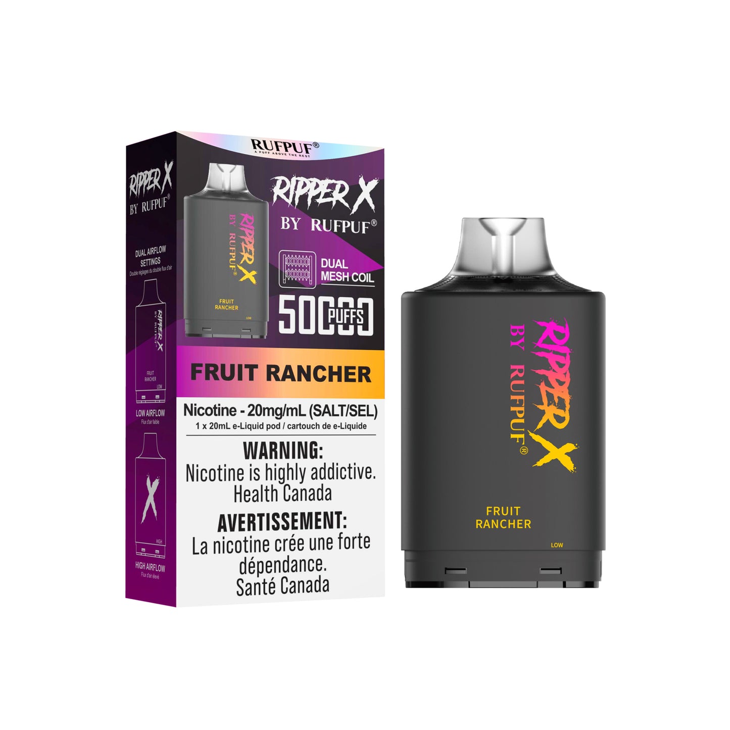 RIPPER X 50K POD (ALBERTA)
