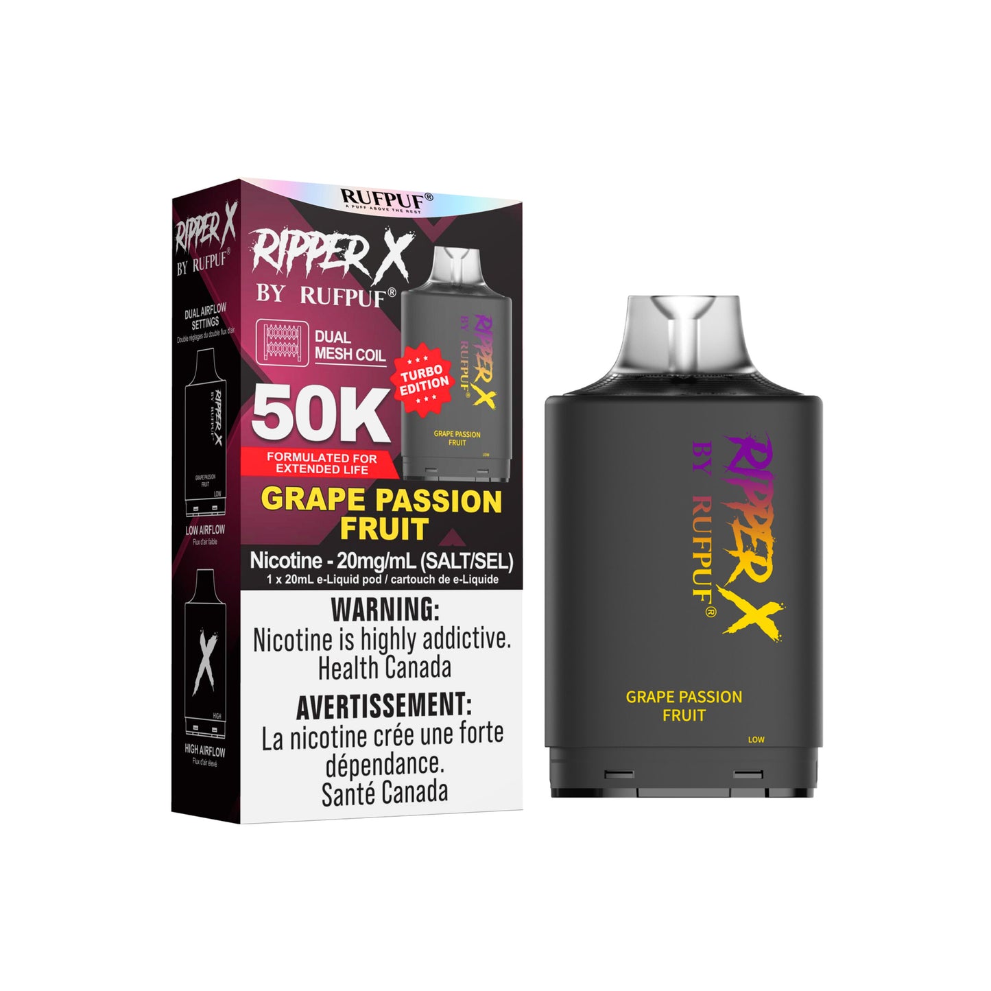 RIPPER X 50K POD (ALBERTA)