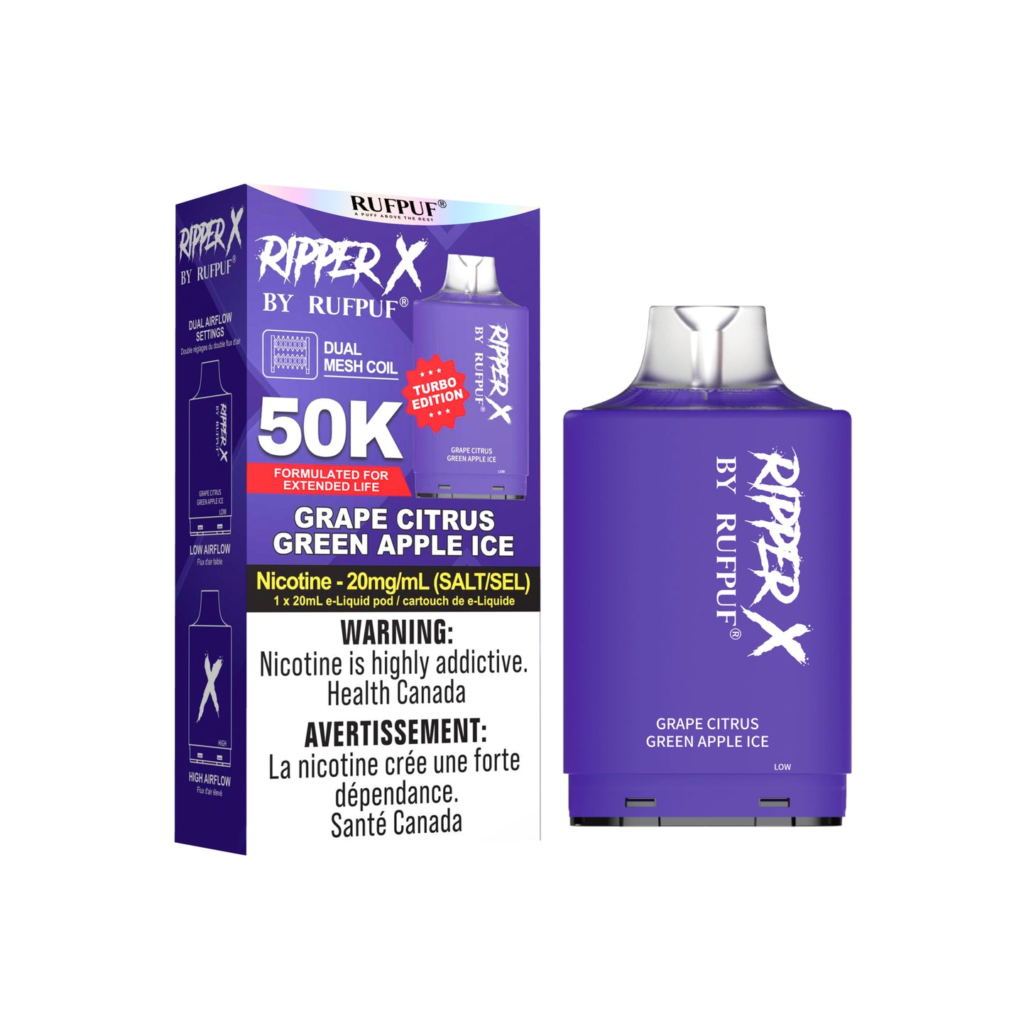 RIPPER X 50K POD (ALBERTA)
