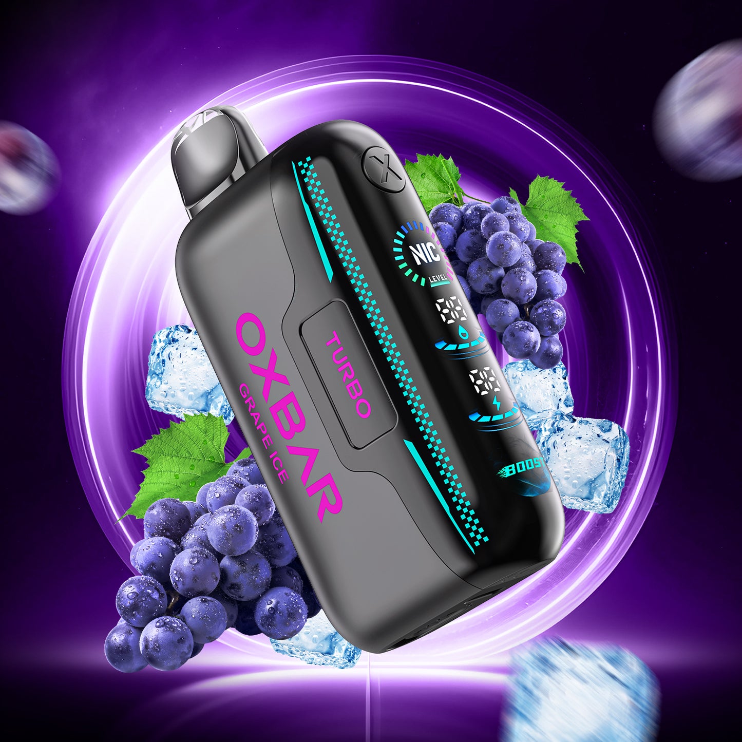 ROCKY VAPOR OXBAR G42K DISPOSABLE VAPE (ALBERTA)
