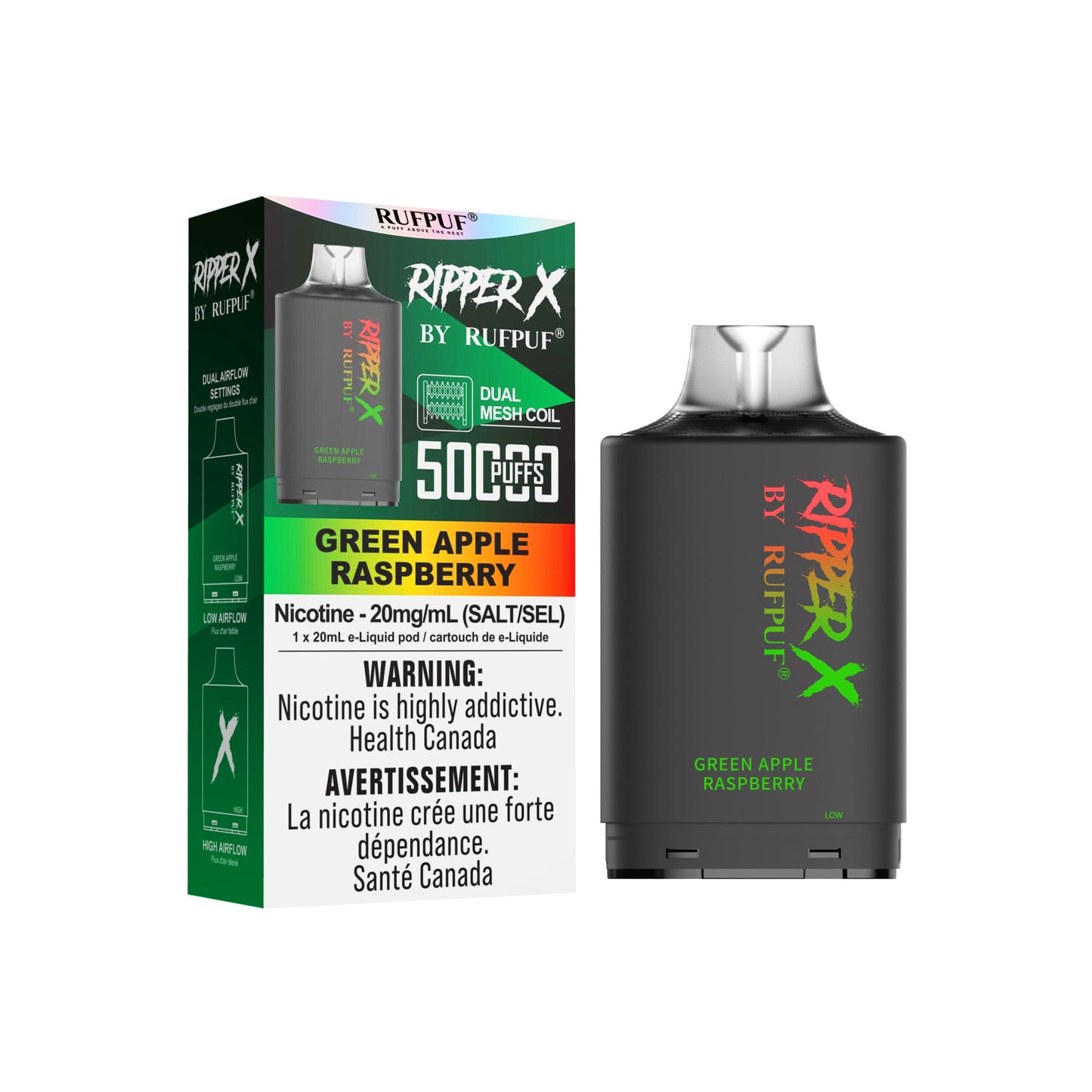 RIPPER X 50K POD (ALBERTA)