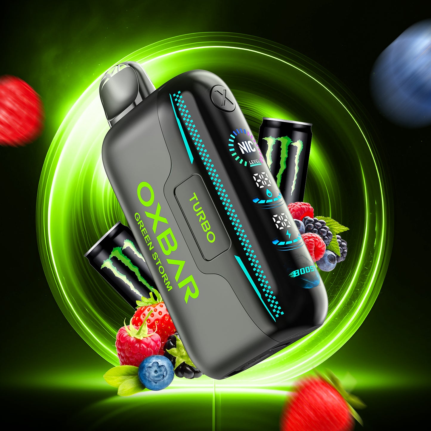 ROCKY VAPOR OXBAR G42K DISPOSABLE VAPE (ALBERTA)