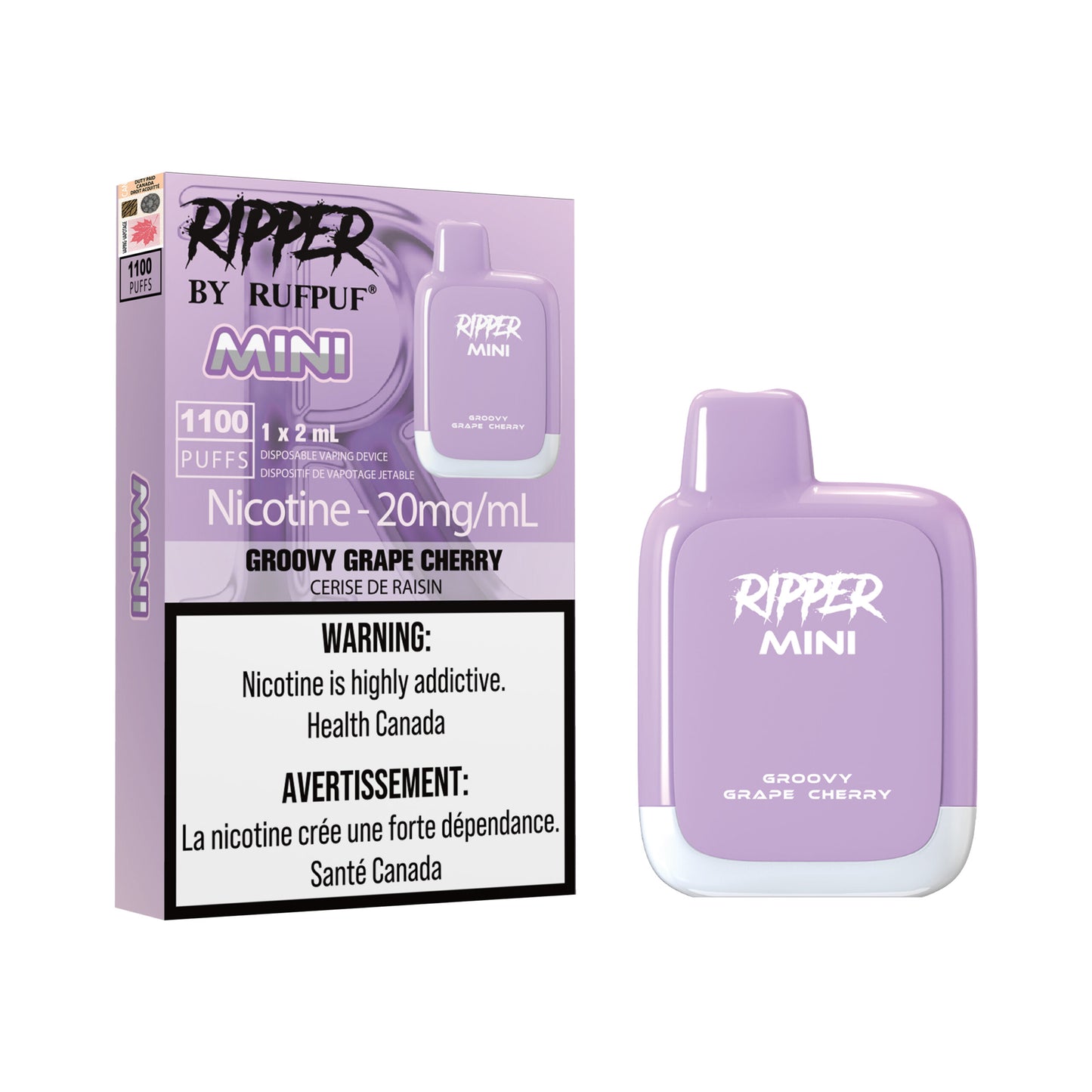 RIPPER MINI 1100 DISPOSABLE VAPE (ALBERTA)