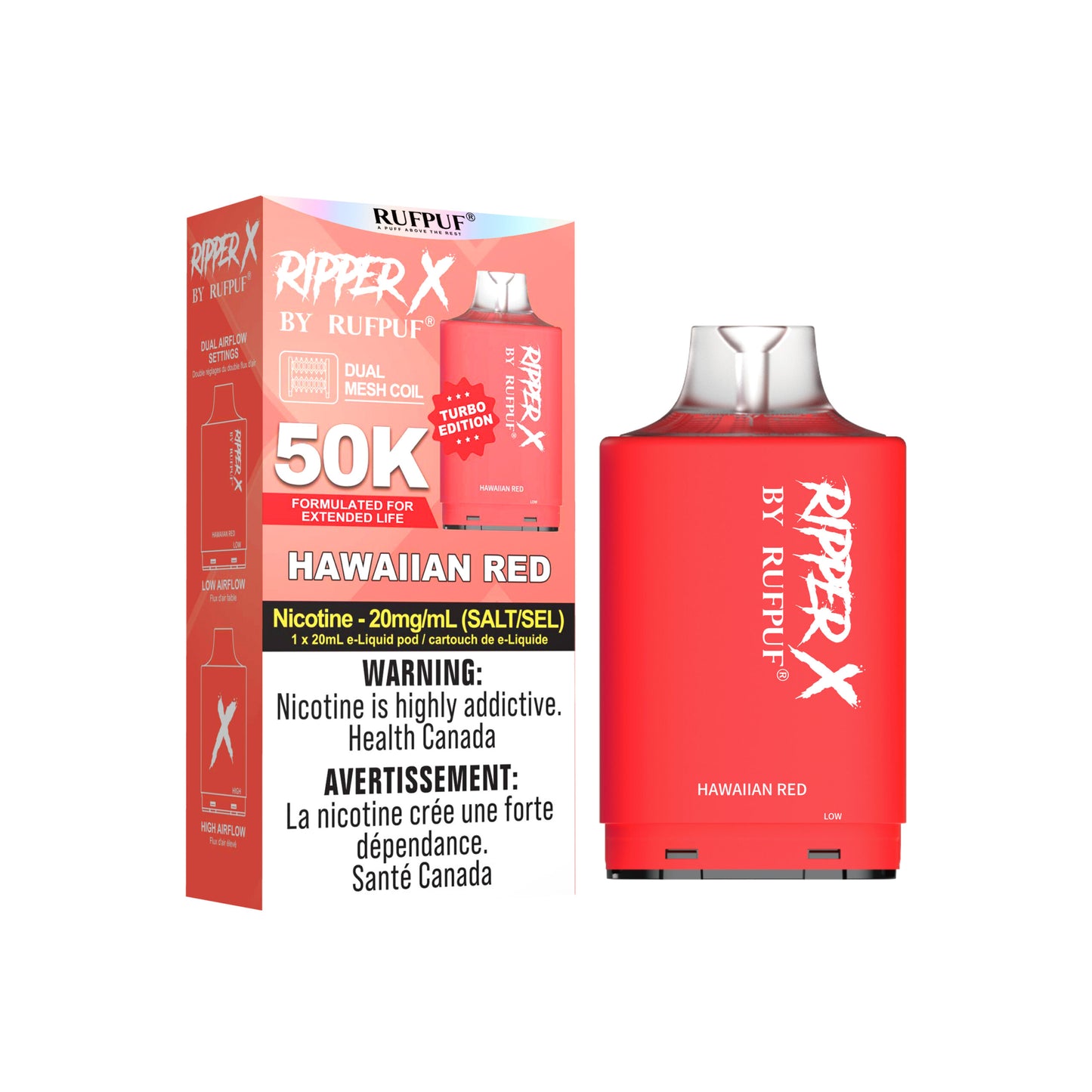 RIPPER X 50K POD (ALBERTA)