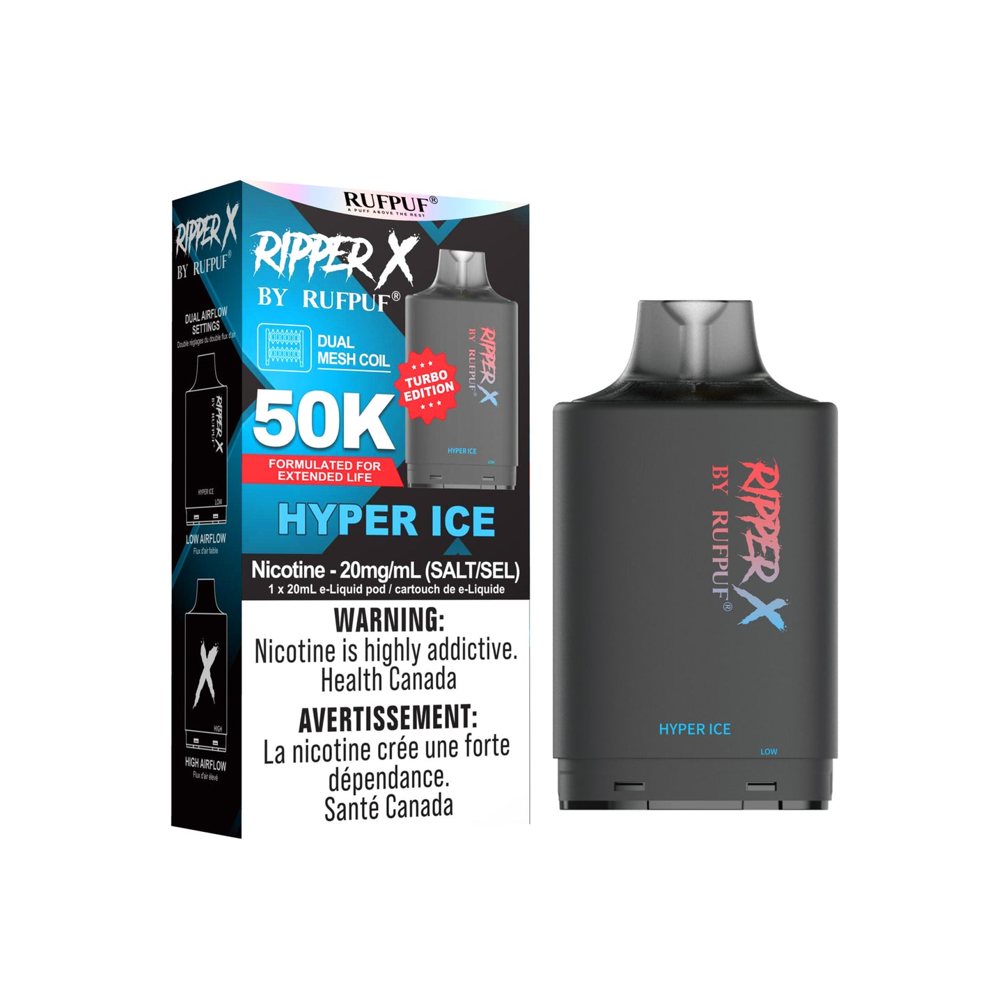 RIPPER X 50K POD (ALBERTA)