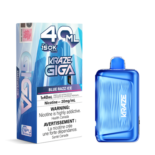 KRAZE GIGA DISPOSABLE VAPE (ALBERTA)