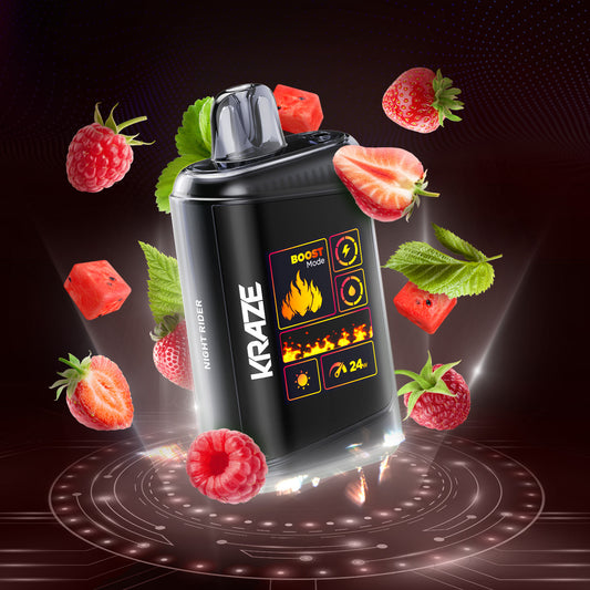 KRAZE HD MEGA 20K DISPOSABLE VAPE (ALBERTA)