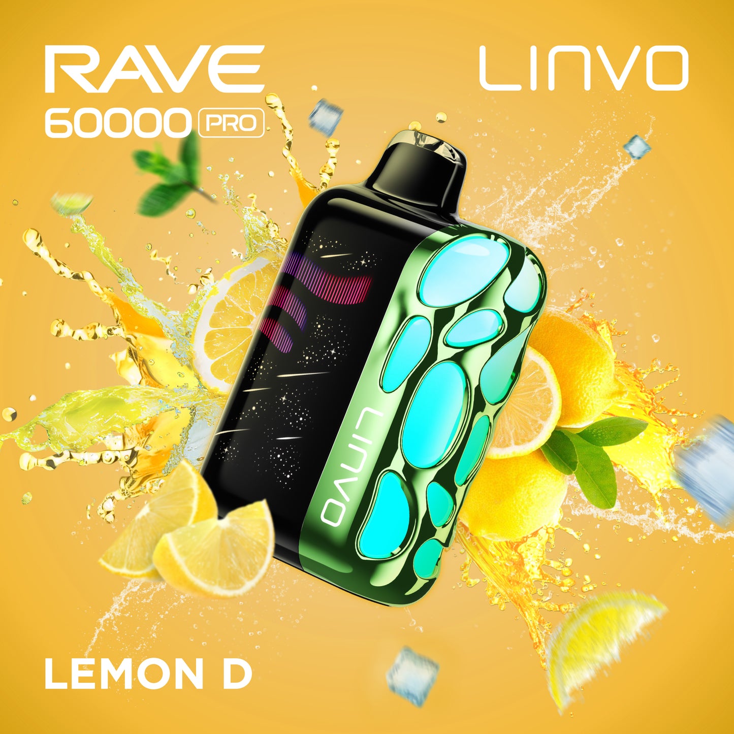 LINVO RAVE PRO 60K DISPOSABLE VAPE (ALBERTA)