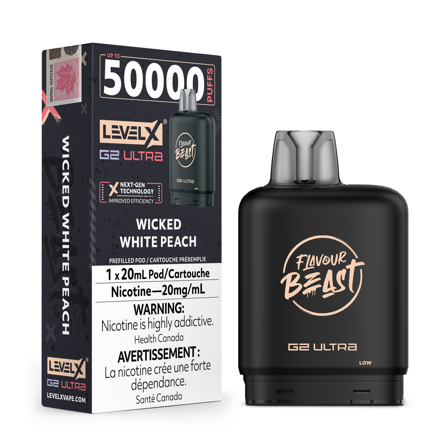 LEVEL X FLAVOUR BEAST G2 ULTRA POD (ALBERTA)