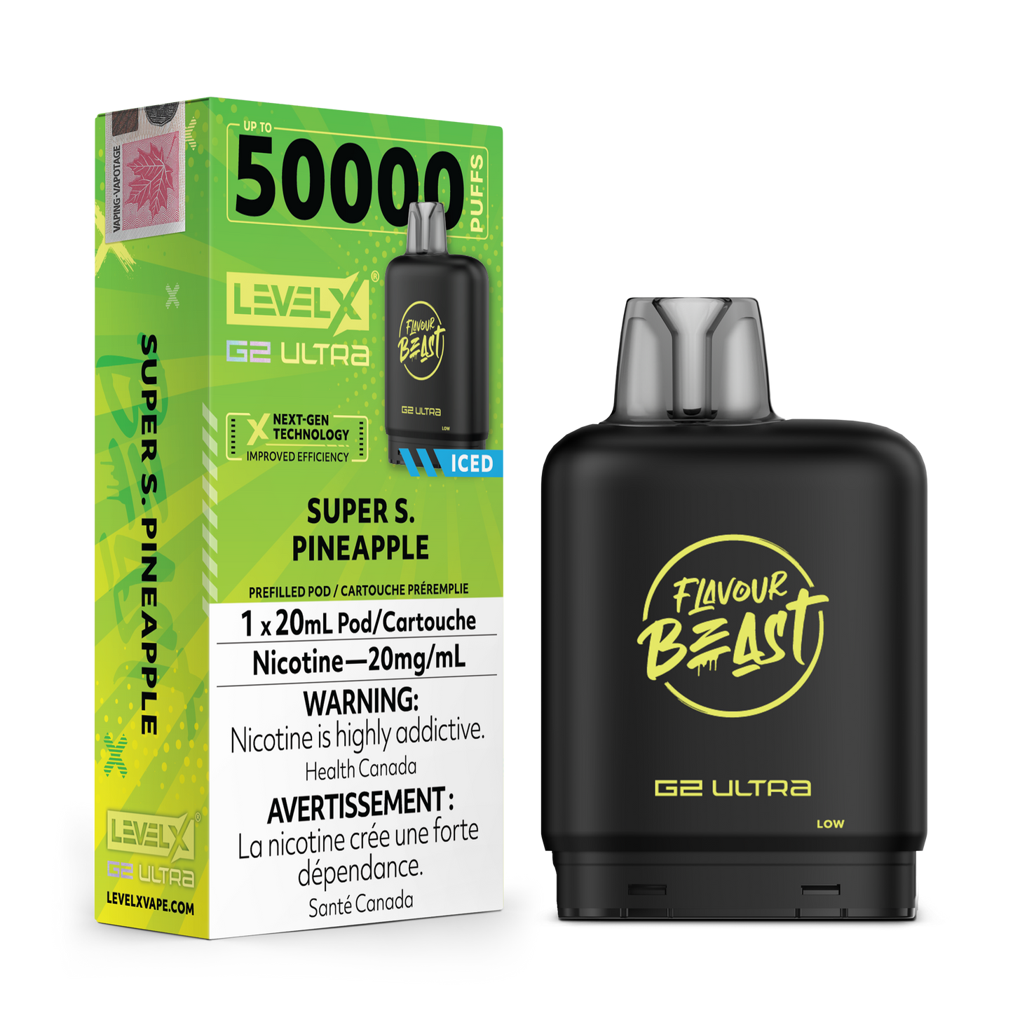 LEVEL X FLAVOUR BEAST G2 ULTRA POD (ALBERTA)