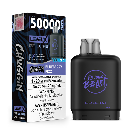 LEVEL X FLAVOUR BEAST G2 ULTRA CHUGGIN POD (ALBERTA)