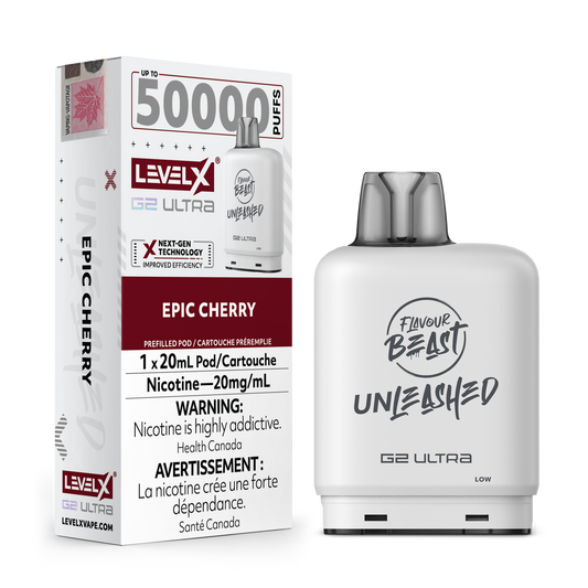 LEVEL X UNLEASHED G2 ULTRA 50K POD (ALBERTA)