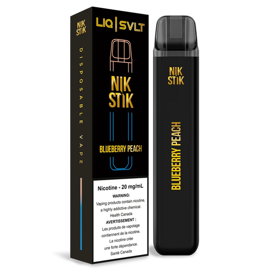 LIQ | SVLT NIK STIK DISPOSABLE VAPE (ALBERTA)