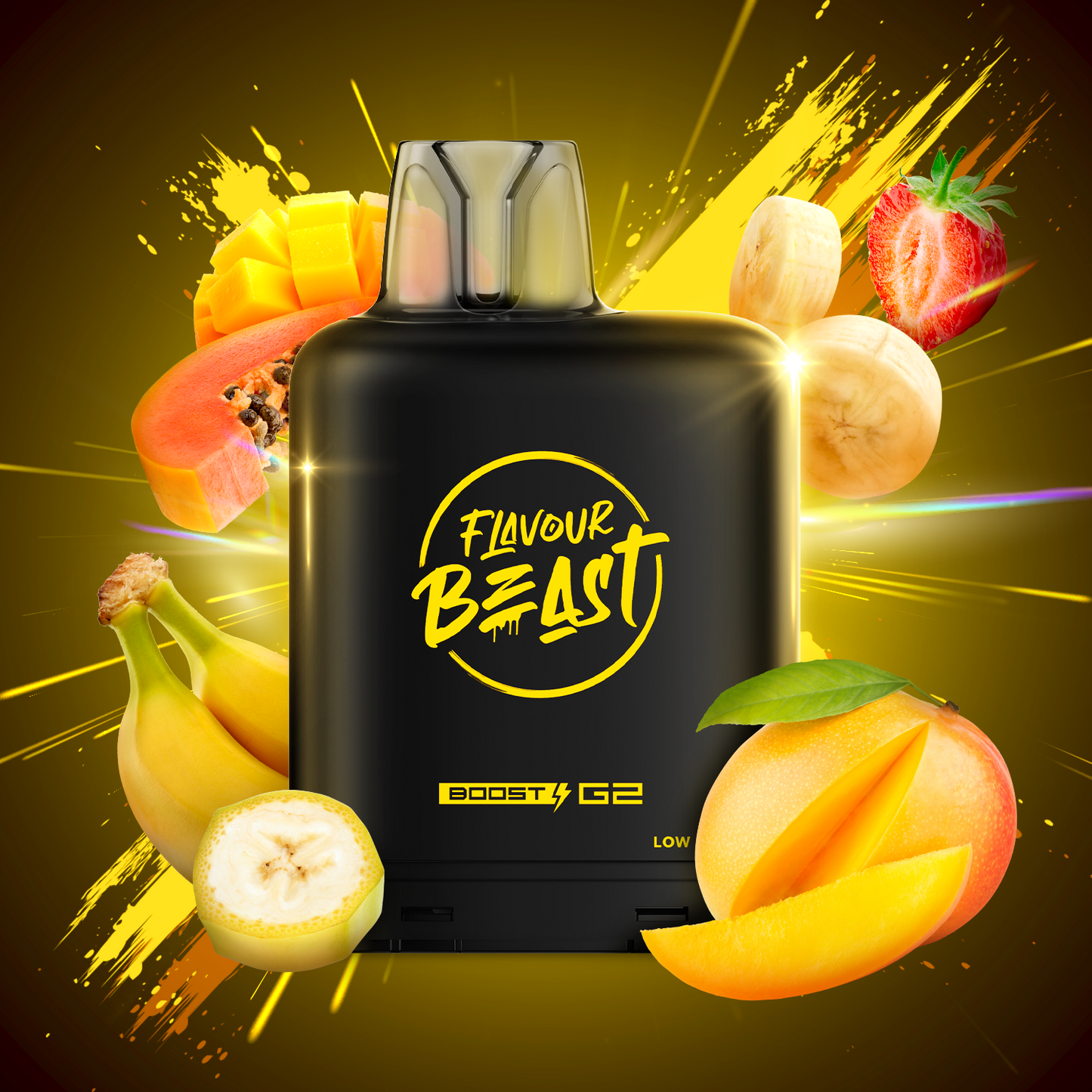 LEVEL X FLAVOUR BEAST BOOST G2 25K POD (ALBERTA)