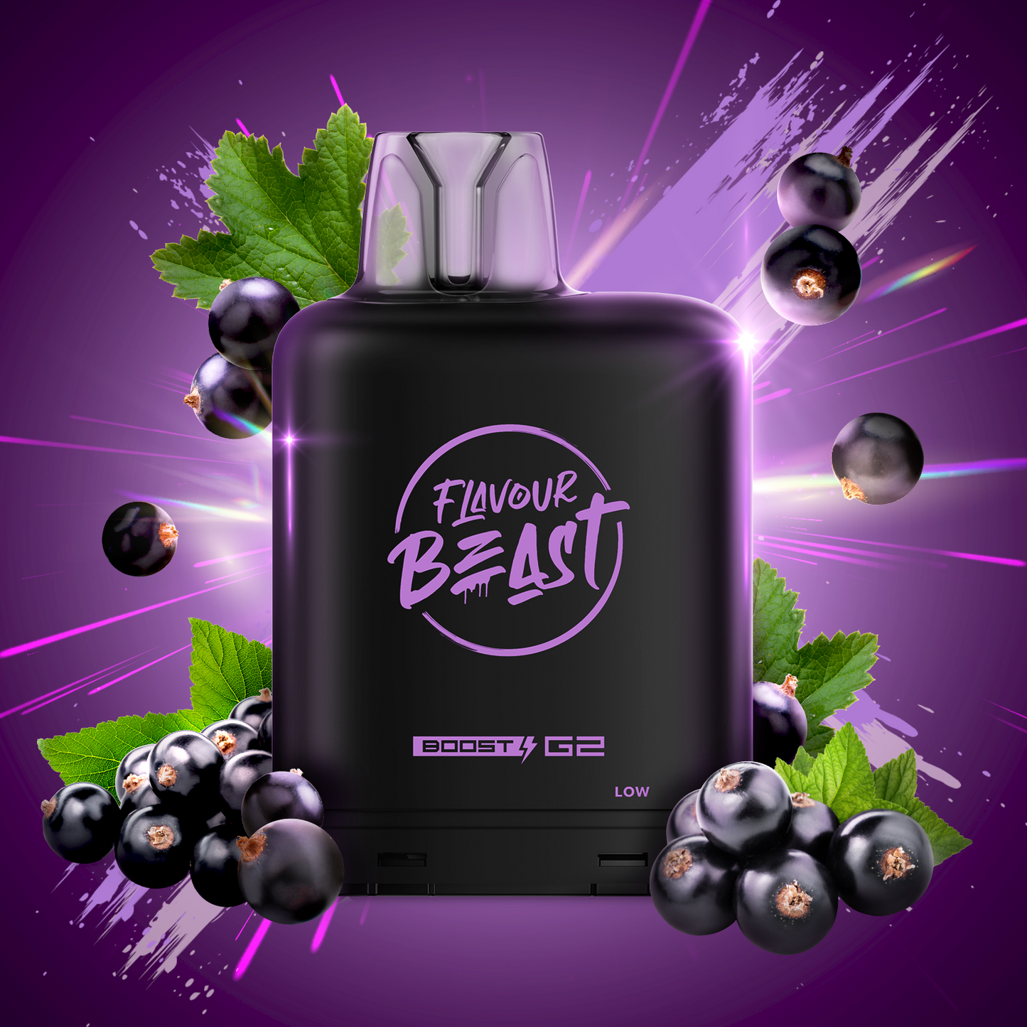LEVEL X FLAVOUR BEAST BOOST G2 25K POD (ALBERTA)
