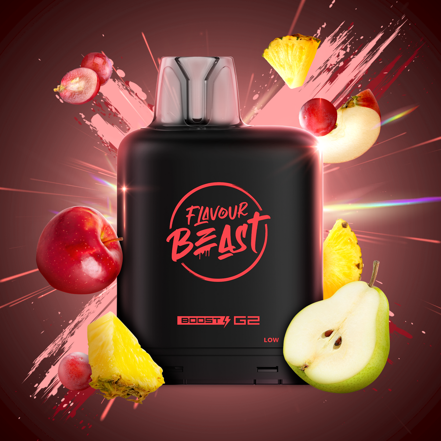 LEVEL X FLAVOUR BEAST BOOST G2 25K POD (ALBERTA)