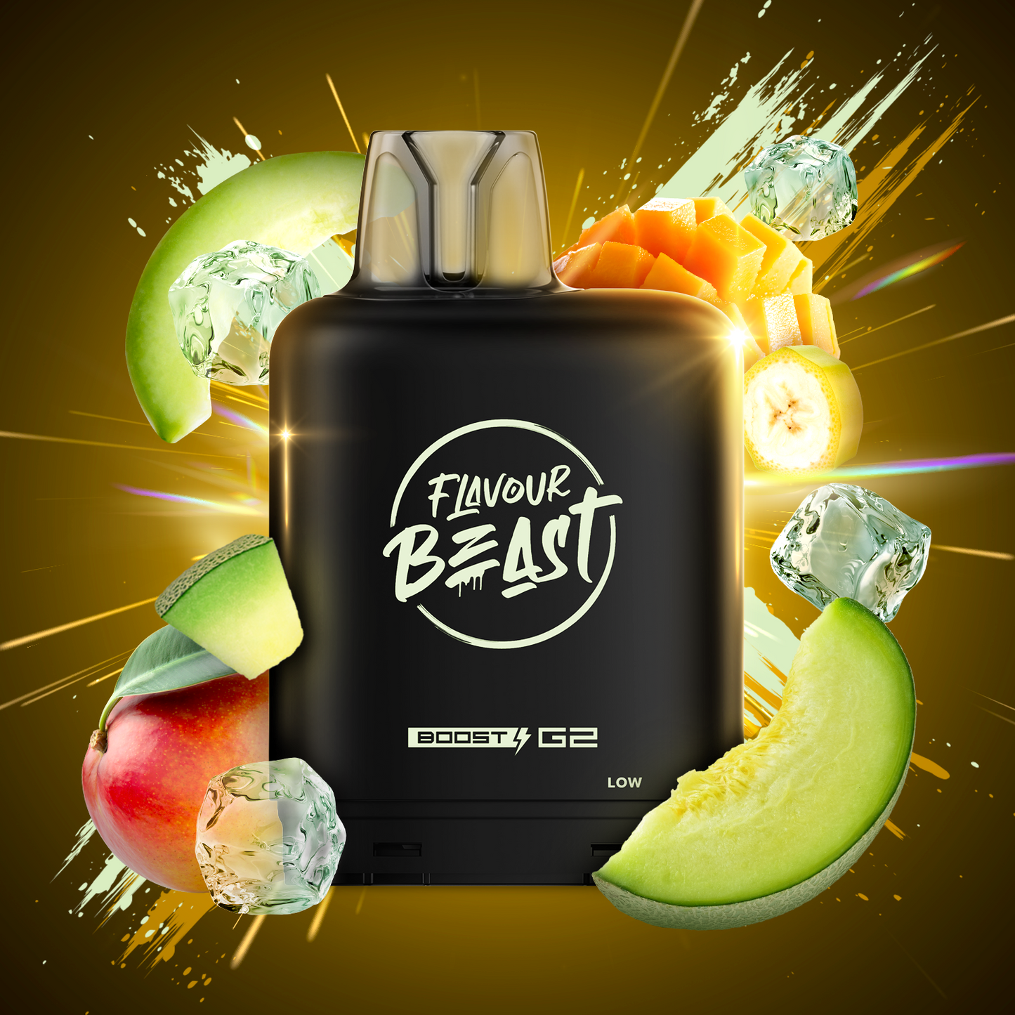 LEVEL X FLAVOUR BEAST BOOST G2 25K POD (ALBERTA)
