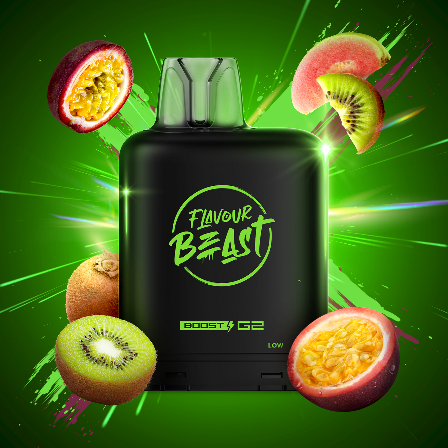 LEVEL X FLAVOUR BEAST BOOST G2 25K POD (ALBERTA)