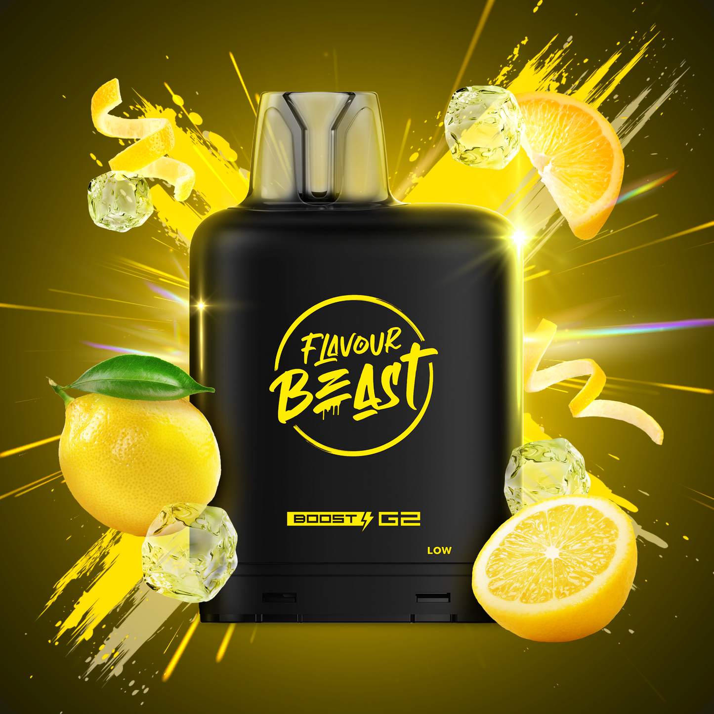 LEVEL X FLAVOUR BEAST BOOST G2 25K POD (ALBERTA)
