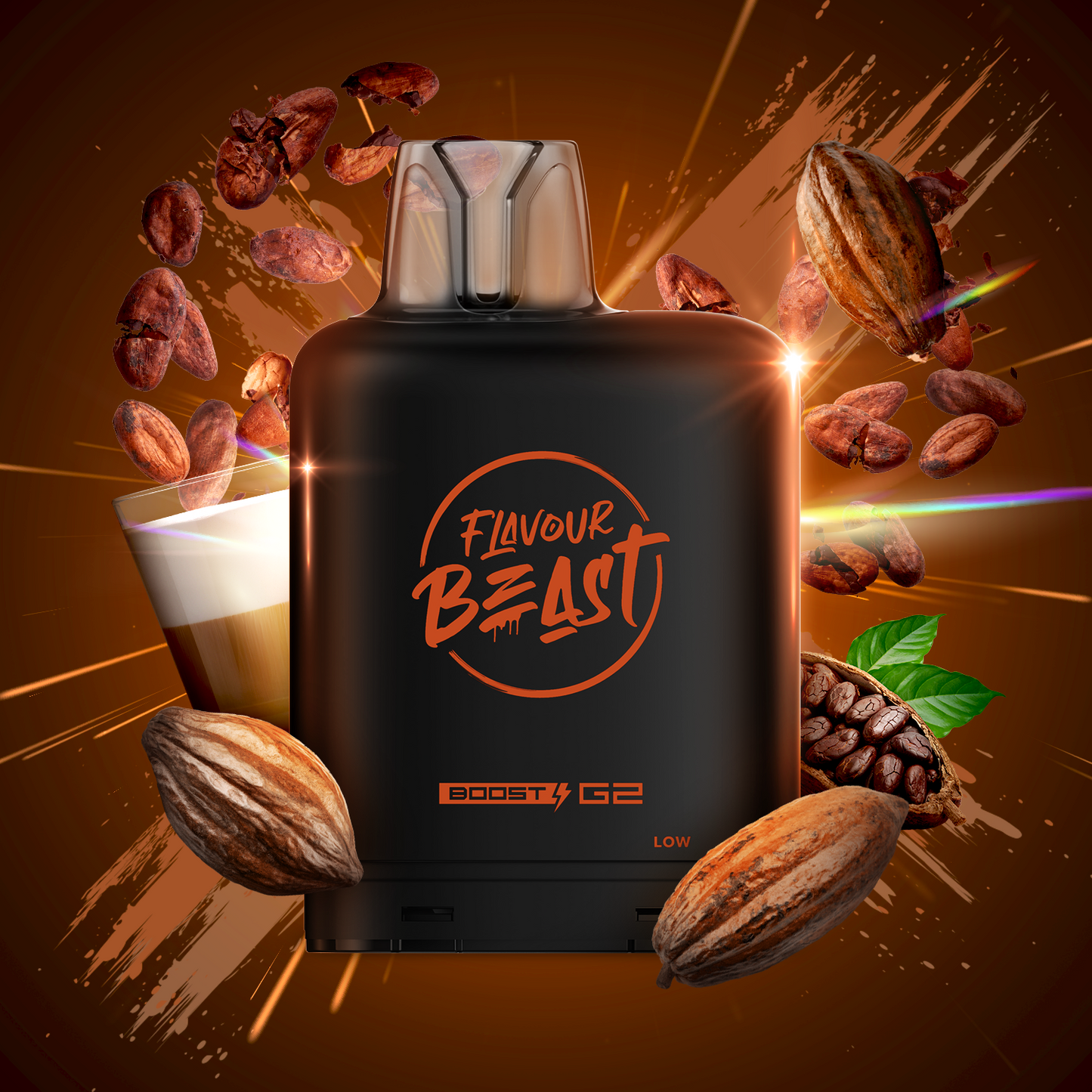 LEVEL X FLAVOUR BEAST BOOST G2 25K POD (ALBERTA)