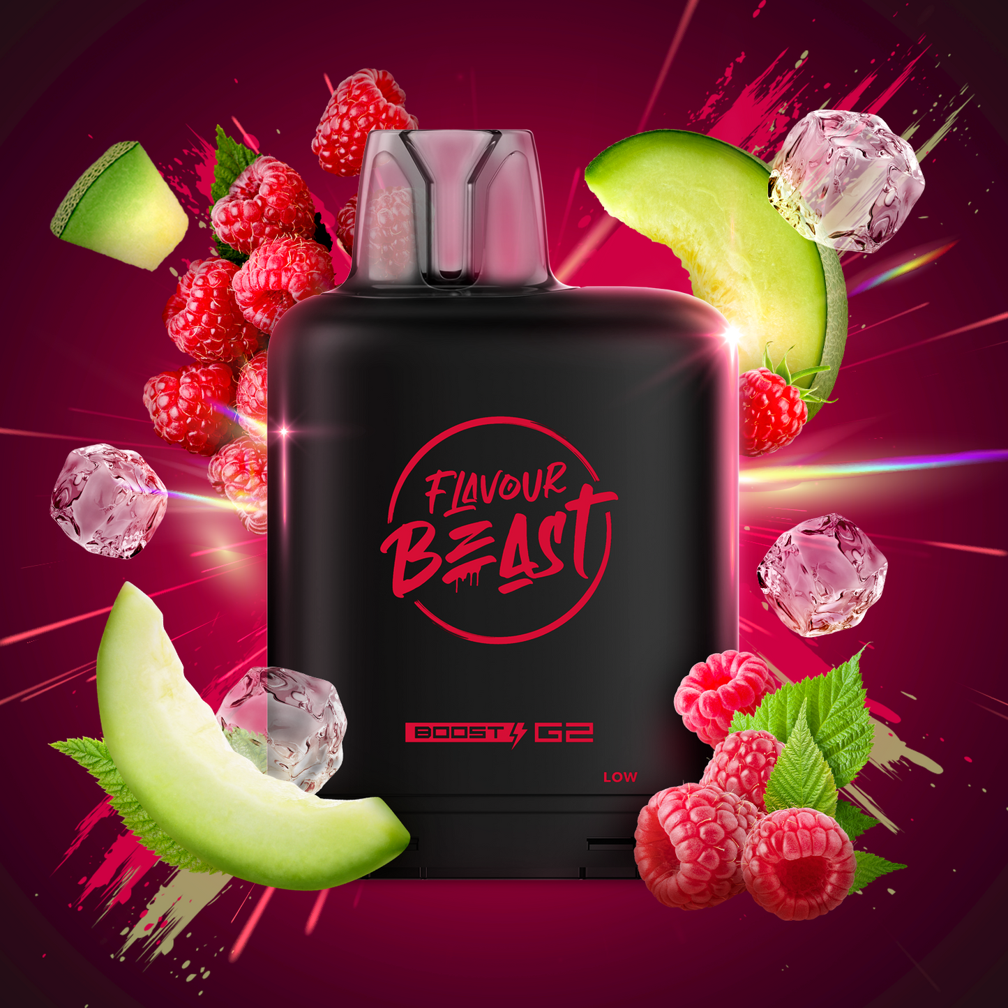 LEVEL X FLAVOUR BEAST BOOST G2 25K POD (ALBERTA)