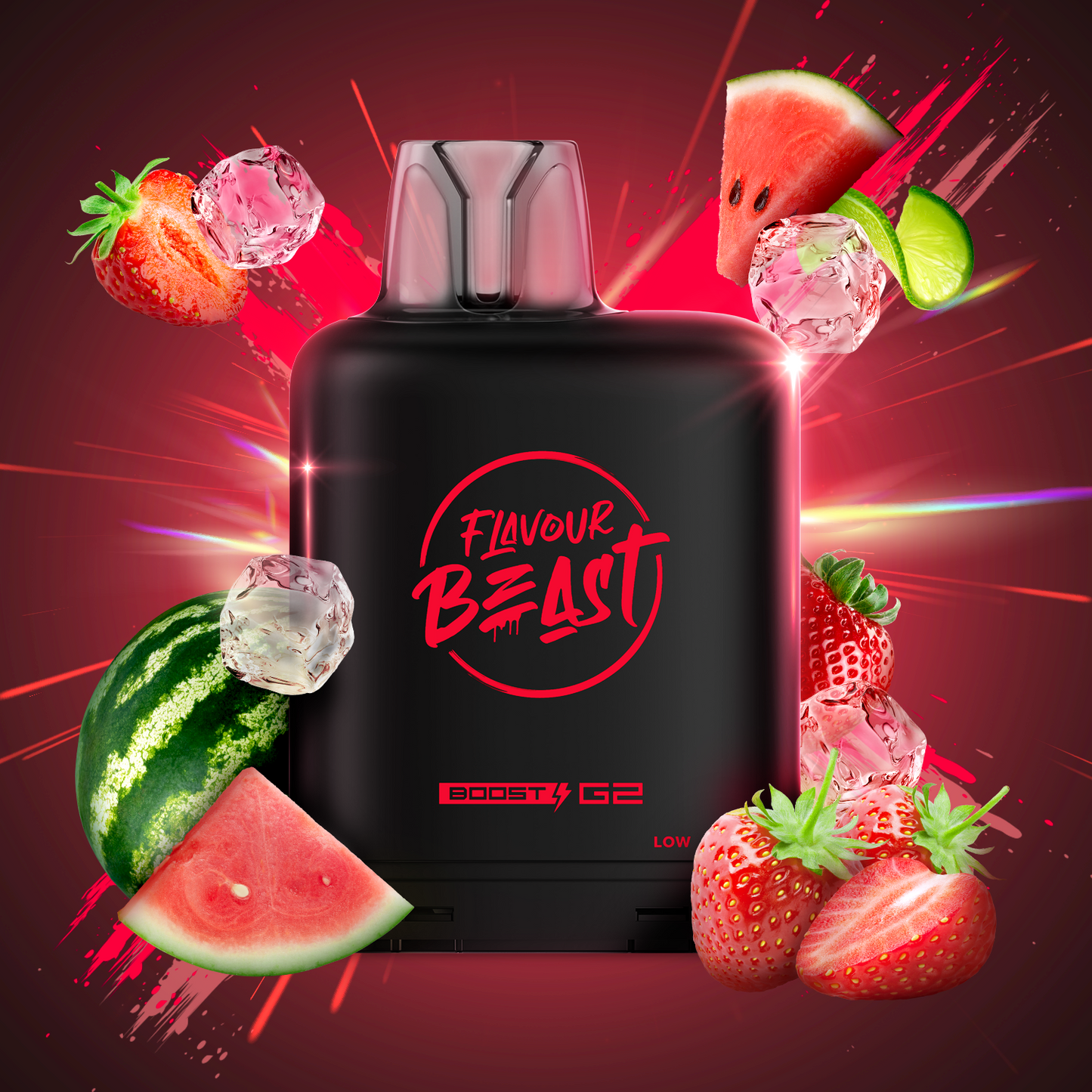 LEVEL X FLAVOUR BEAST BOOST G2 25K POD (ALBERTA)