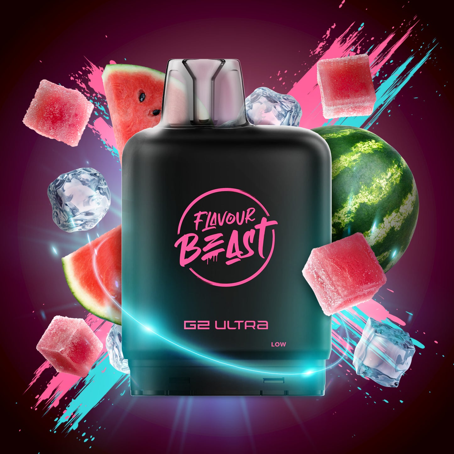 LEVEL X FLAVOUR BEAST G2 ULTRA 50K POD (ALBERTA)