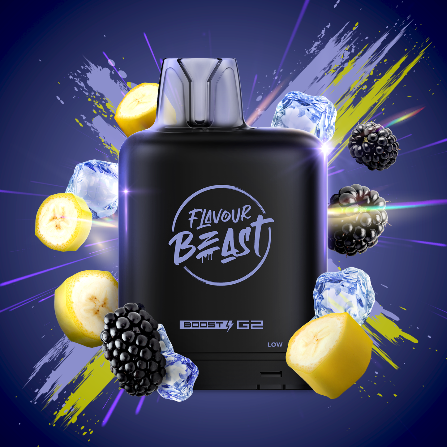 LEVEL X FLAVOUR BEAST BOOST G2 25K POD (ALBERTA)
