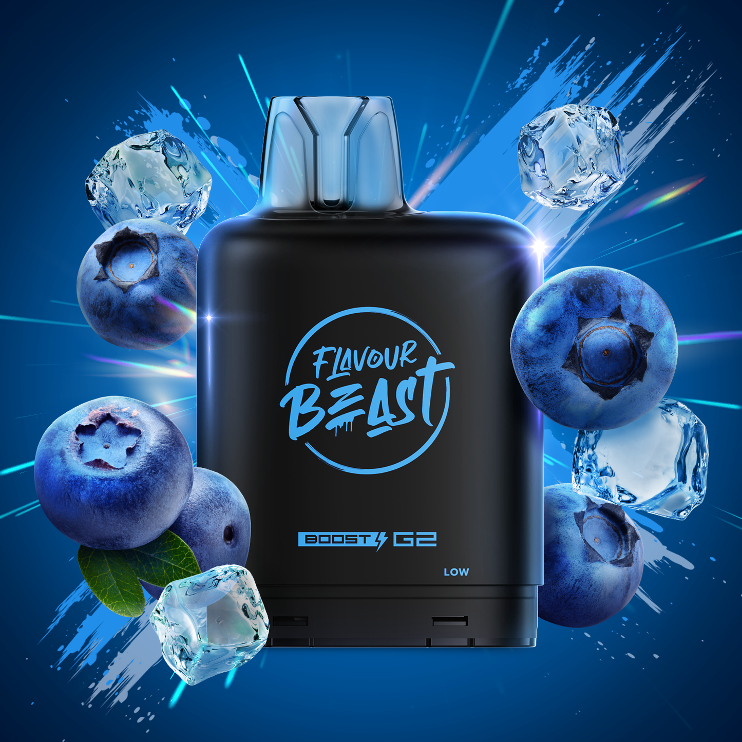 LEVEL X FLAVOUR BEAST BOOST G2 25K POD (ALBERTA)