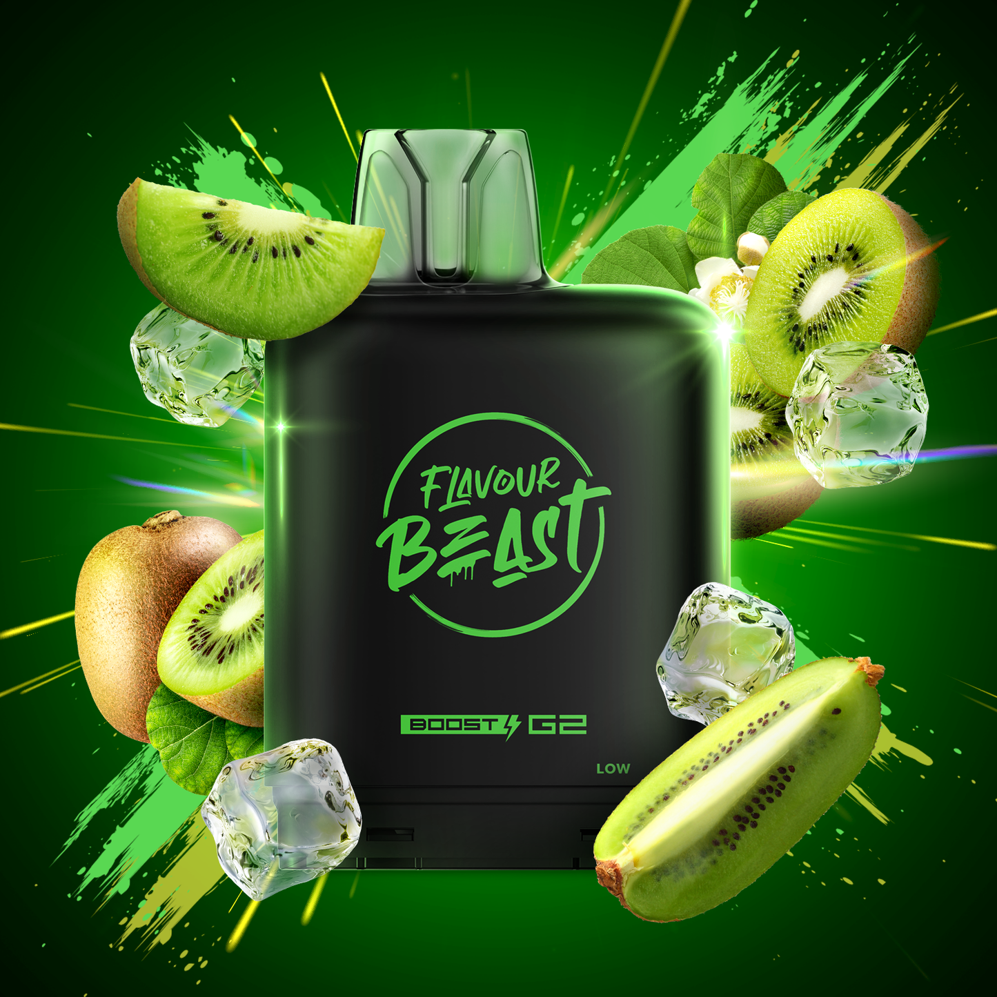 LEVEL X FLAVOUR BEAST BOOST G2 25K POD (ALBERTA)