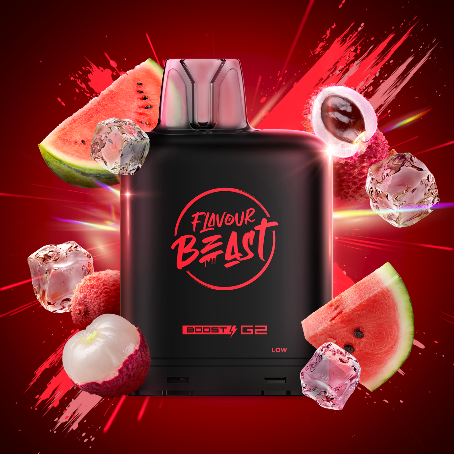 LEVEL X FLAVOUR BEAST BOOST G2 25K POD (ALBERTA)