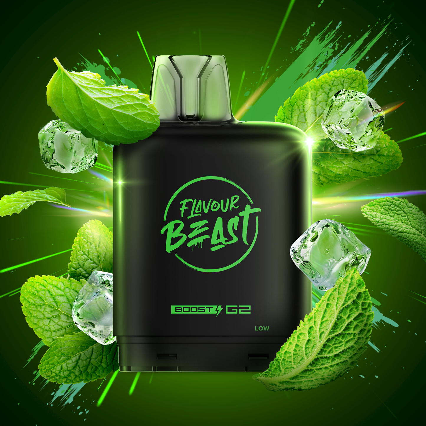 LEVEL X FLAVOUR BEAST BOOST G2 25K POD (ALBERTA)